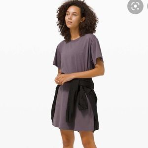 Lululemon All yours tee dress size 12 NWTS
